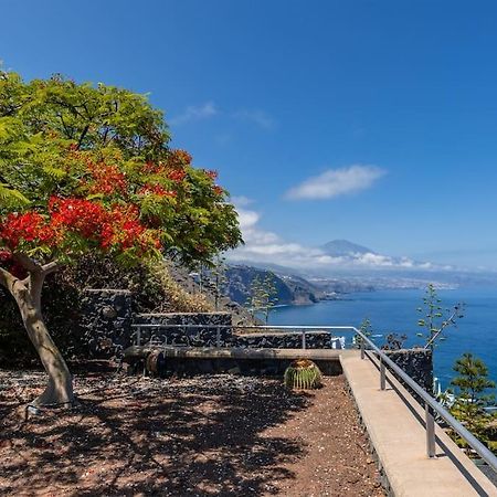 Villa Con Vistas Al Teide En El Norte De Tenerife El Pris Exteriör bild