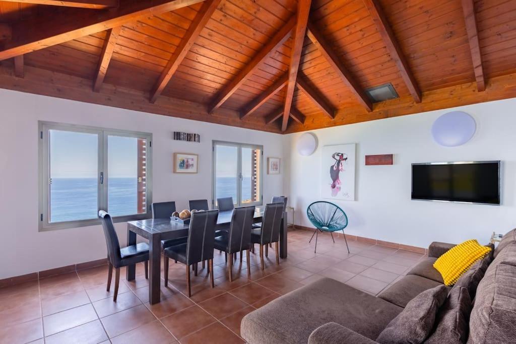 Villa Con Vistas Al Teide En El Norte De Tenerife El Pris Exteriör bild