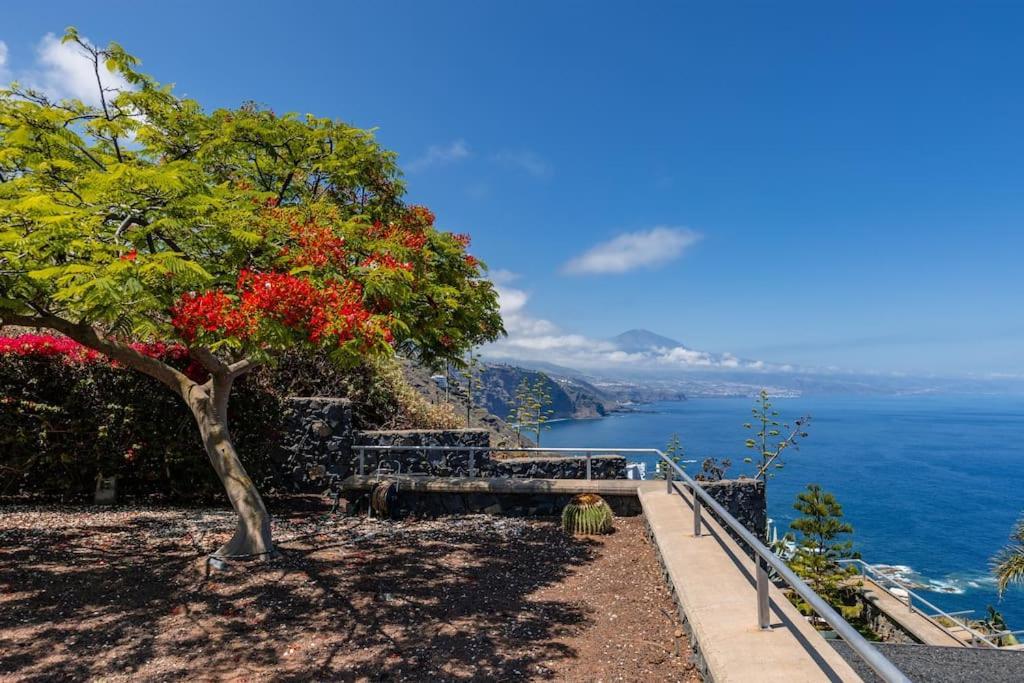 Villa Con Vistas Al Teide En El Norte De Tenerife El Pris Exteriör bild