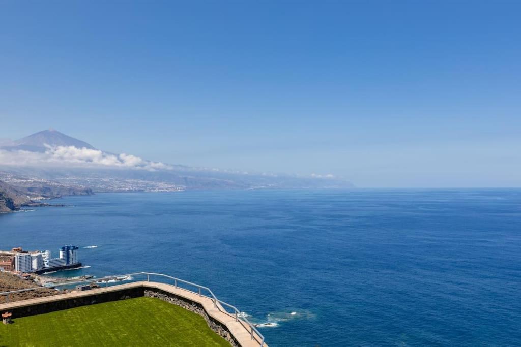 Villa Con Vistas Al Teide En El Norte De Tenerife El Pris Exteriör bild