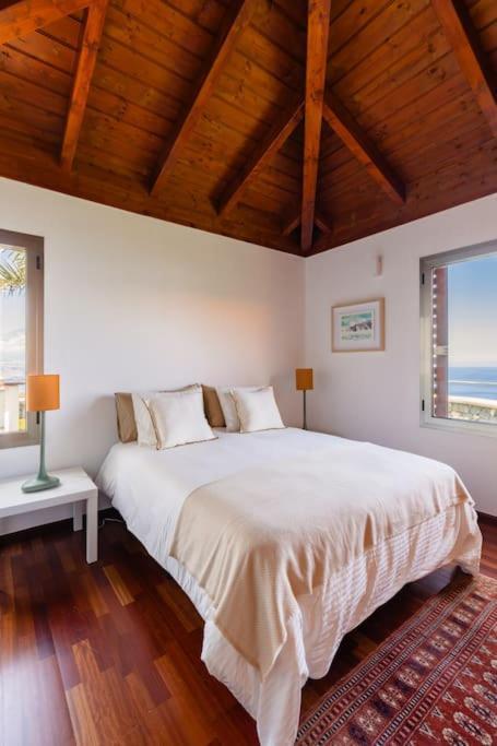 Villa Con Vistas Al Teide En El Norte De Tenerife El Pris Exteriör bild