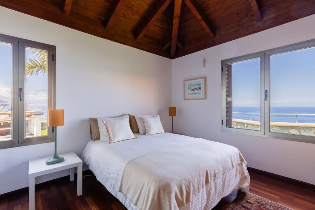 Villa Con Vistas Al Teide En El Norte De Tenerife El Pris Exteriör bild