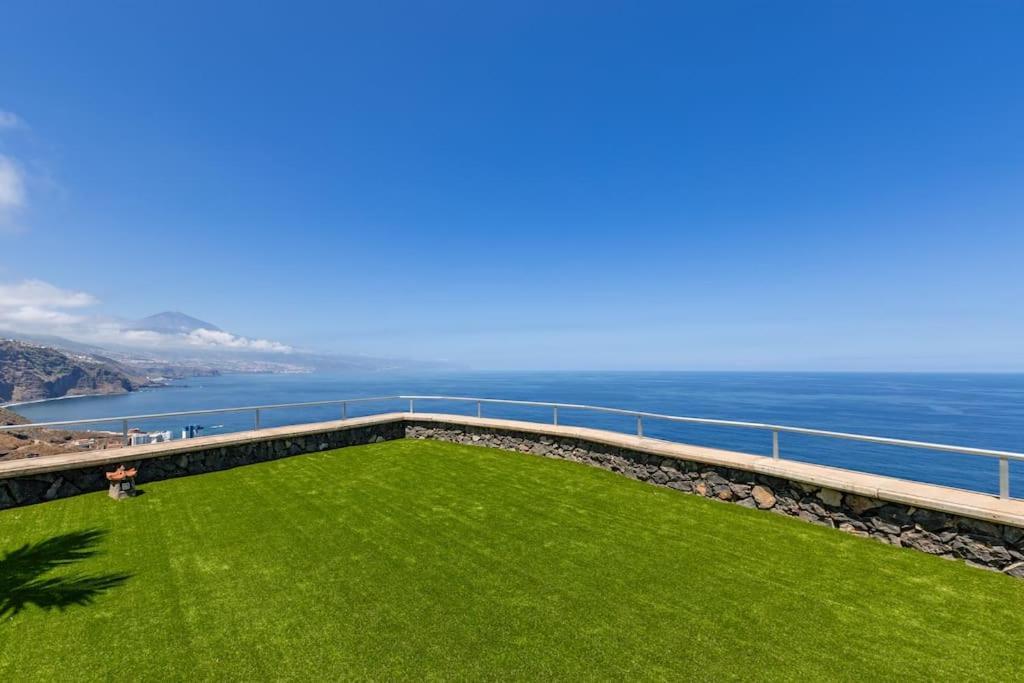 Villa Con Vistas Al Teide En El Norte De Tenerife El Pris Exteriör bild